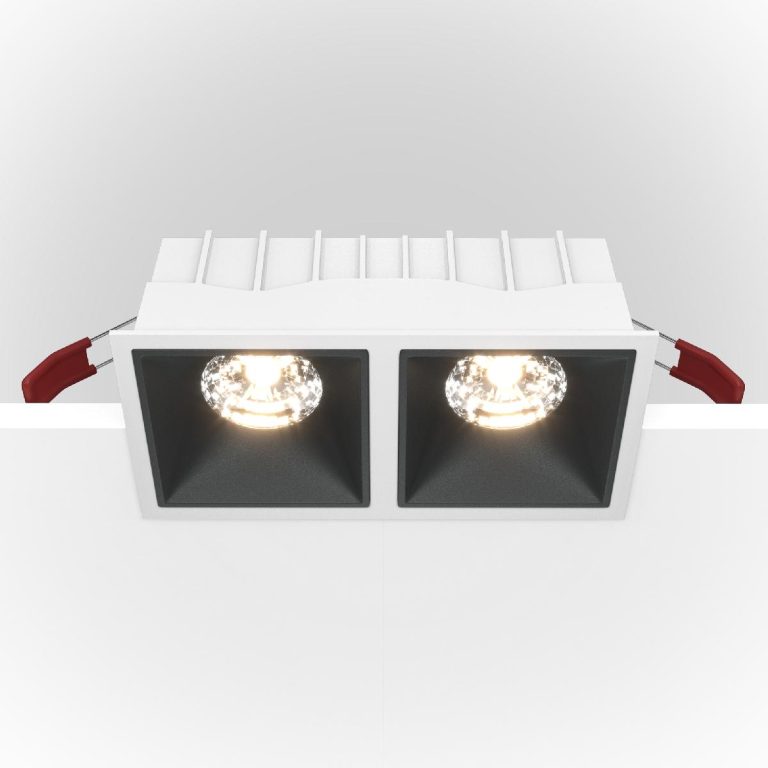 Встраиваемый светильник Maytoni Technical Alfa LED DL043-02-15W4K-D-SQ-WB