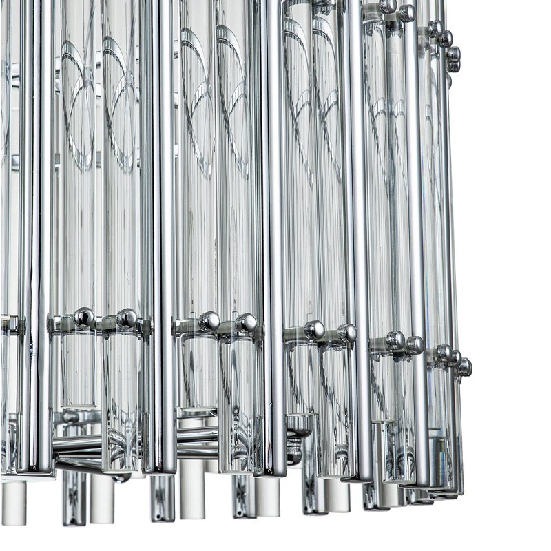 Подвесная люстра Indigo Violino 12025/7P Chrome V000308 Подвесная люстра Indigo Violino 12025/7P Chrome V000308