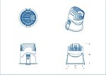 Встраиваемый светильник Fiberli 1005E65 12130604