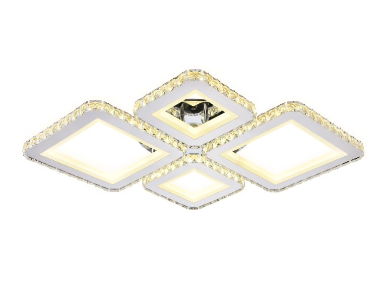 Потолочный светодиодный светильник Ambrella Light Acrylica FA1726