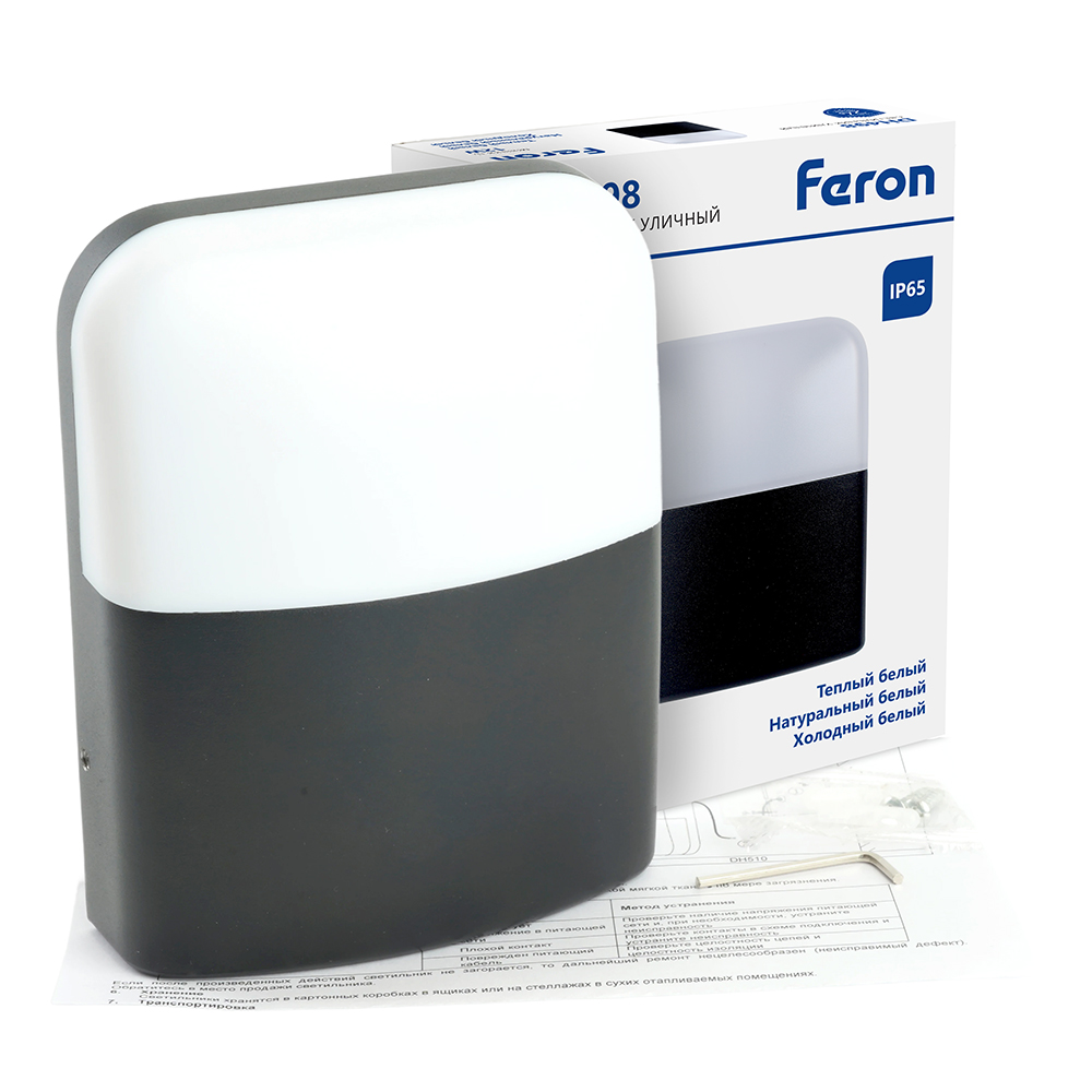 Фасадный светильник Feron Сингапур DH498 51831 Фасадный светильник Feron Сингапур DH498 51831
