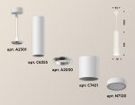 Подвесной светильник Ambrella Light Techno XP7421021 (A2301, C6355, A2030, C7421, N7120)