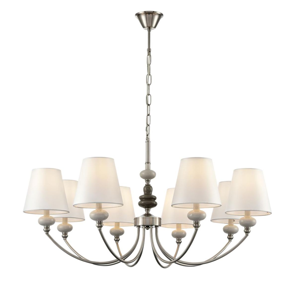 Подвесная люстра Lumion Classi Kentuki 8283/8 Подвесная люстра Lumion Classi Kentuki 8283/8