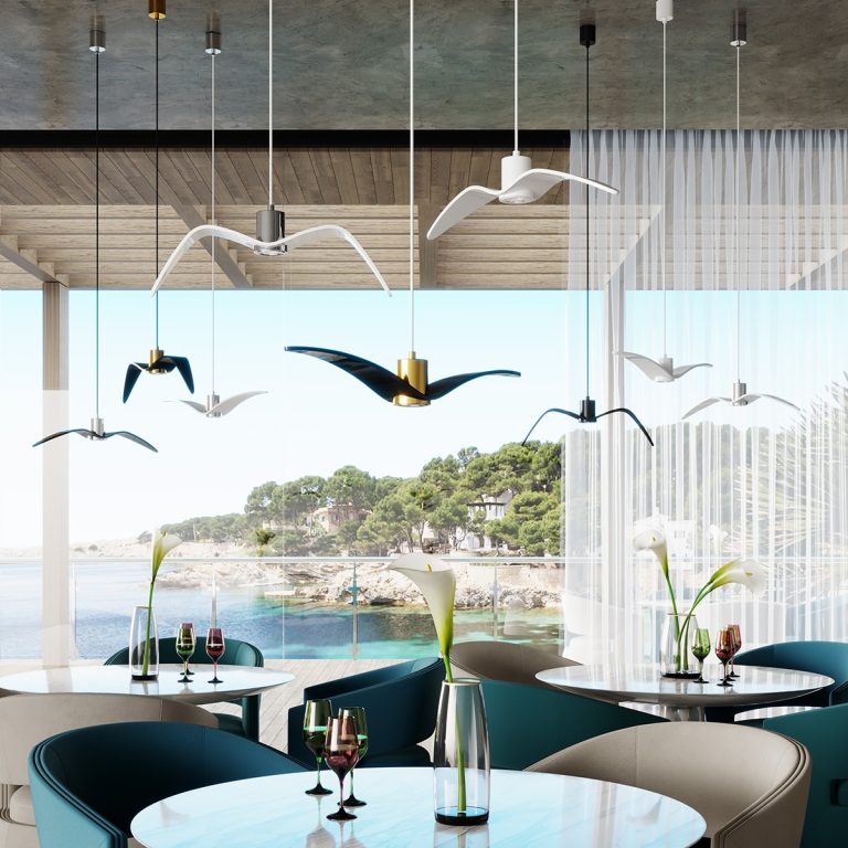 Подвесной светильник Odeon Light Birds 4901/1A