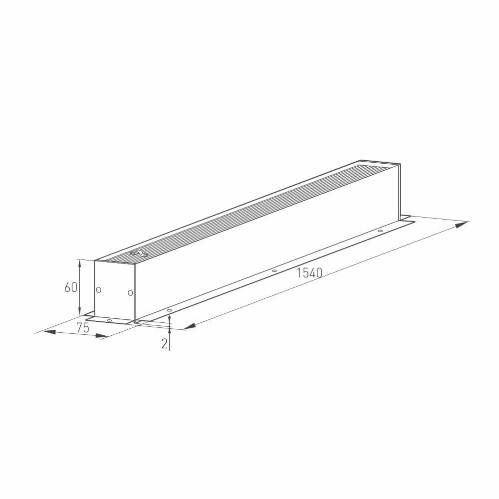Шинопровод встраиваемый Arlight Mag-Track-4560-F-1040 026897(1) Шинопровод встраиваемый Arlight Mag-Track-4560-F-1040 026897(1)