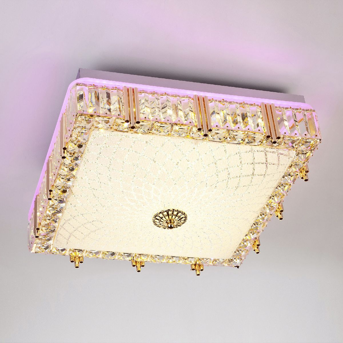 Потолочный светильник LED4U L1158-500 GD Потолочный светильник LED4U L1158-500 GD