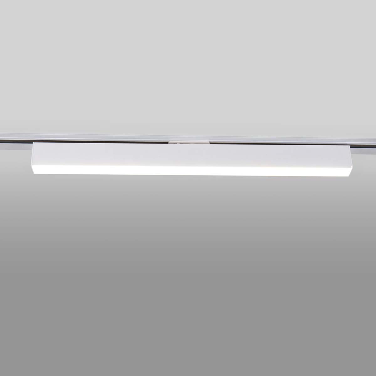 Трековый светодиодный светильник Elektrostandard X-Line белый матовый 20W 4200K LTB54 4690389161544 Трековый светодиодный светильник Elektrostandard X-Line белый матовый 20W 4200K LTB54 4690389161544