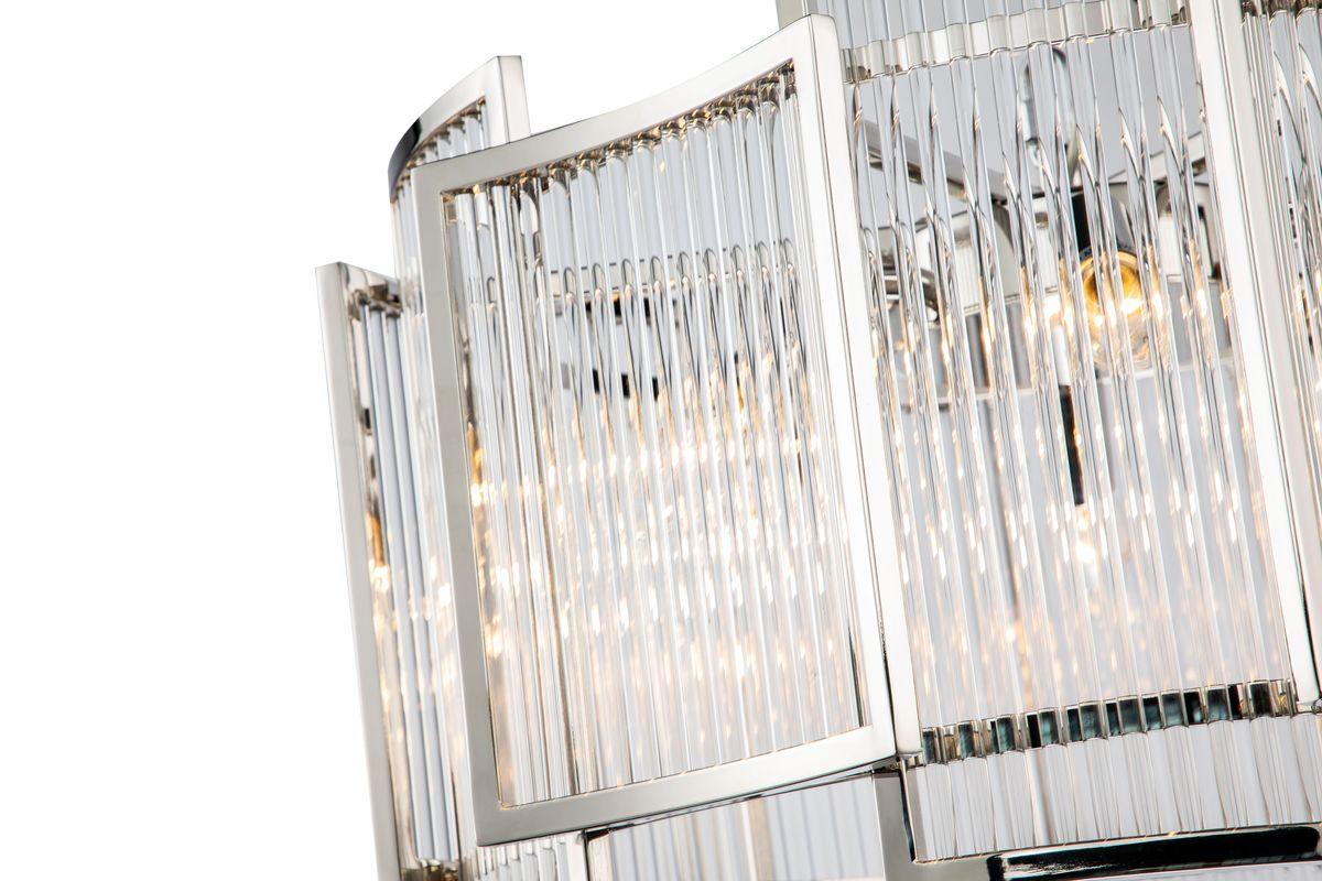 Подвесная люстра iLamp Tribeca MD0276-6C Nickel Подвесная люстра iLamp Tribeca MD0276-6C Nickel