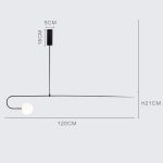 Подвесной светильник ImperiumLoft Lines G 140822-26