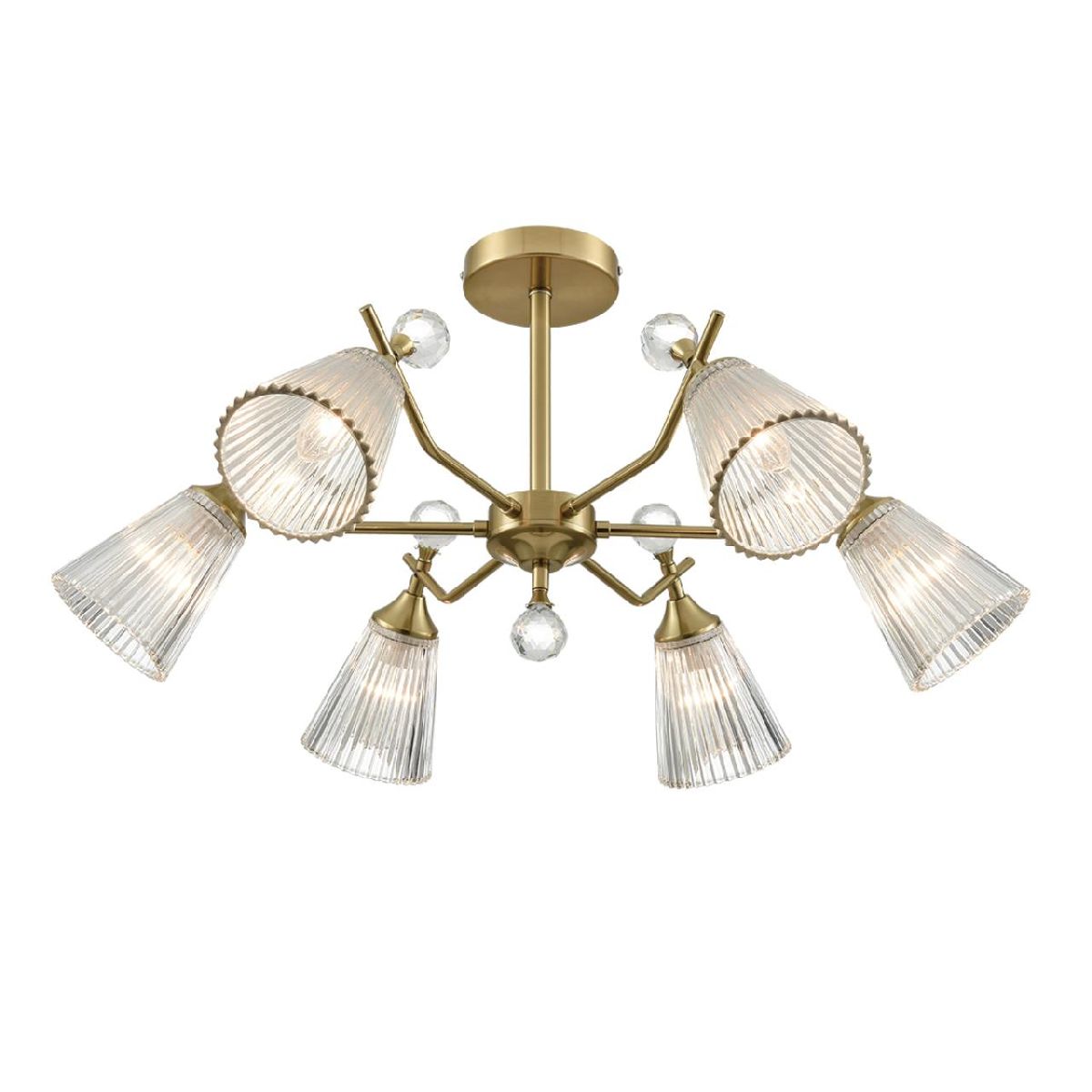 Люстра на штанге Lumion Aurica 8046/6C Люстра на штанге Lumion Aurica 8046/6C