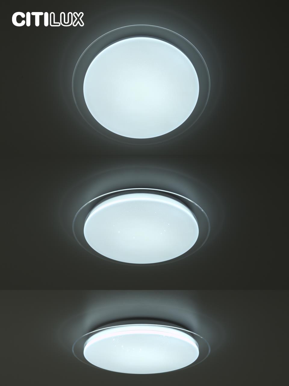 Потолочная люстра Citilux Спутник CL734480G Потолочная люстра Citilux Спутник CL734480G