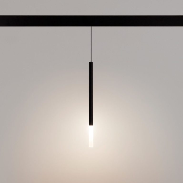 Трековый магнитный светильник Arlight MAG-ORIENT-STICK-HANG-R20-3W Day4000 (BK, 180 deg, 48V) 036541(1)