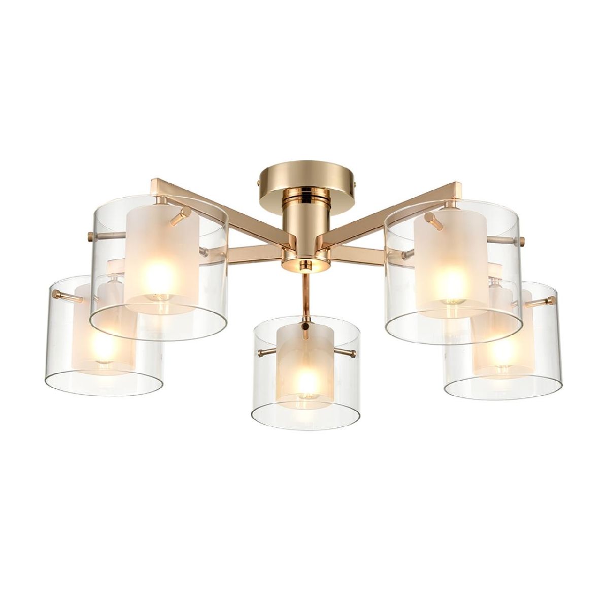 Потолочная люстра Lumion Verdi 6587/5C Потолочная люстра Lumion Verdi 6587/5C