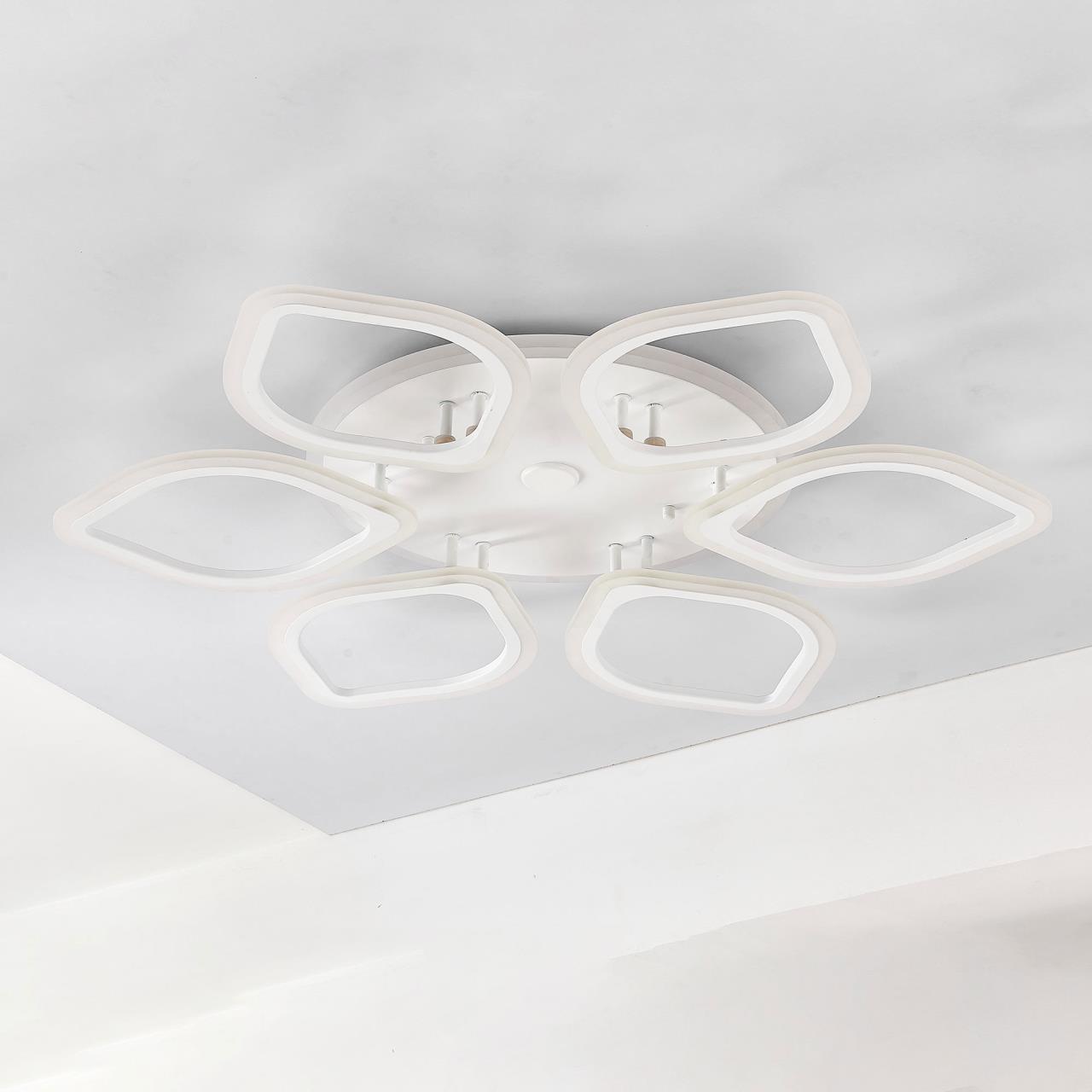 Потолочная люстра Citilux Ромби Смарт CL236A160E Потолочная люстра Citilux Ромби Смарт CL236A160E