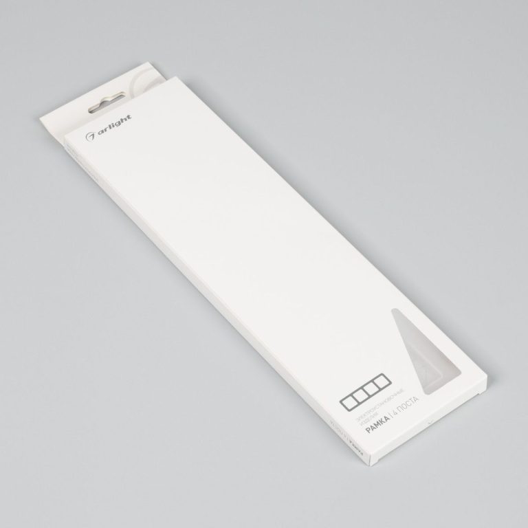 Рамка на 4 поста стеклянная Arlight FRM-OMALI-GS-4-GD 049703