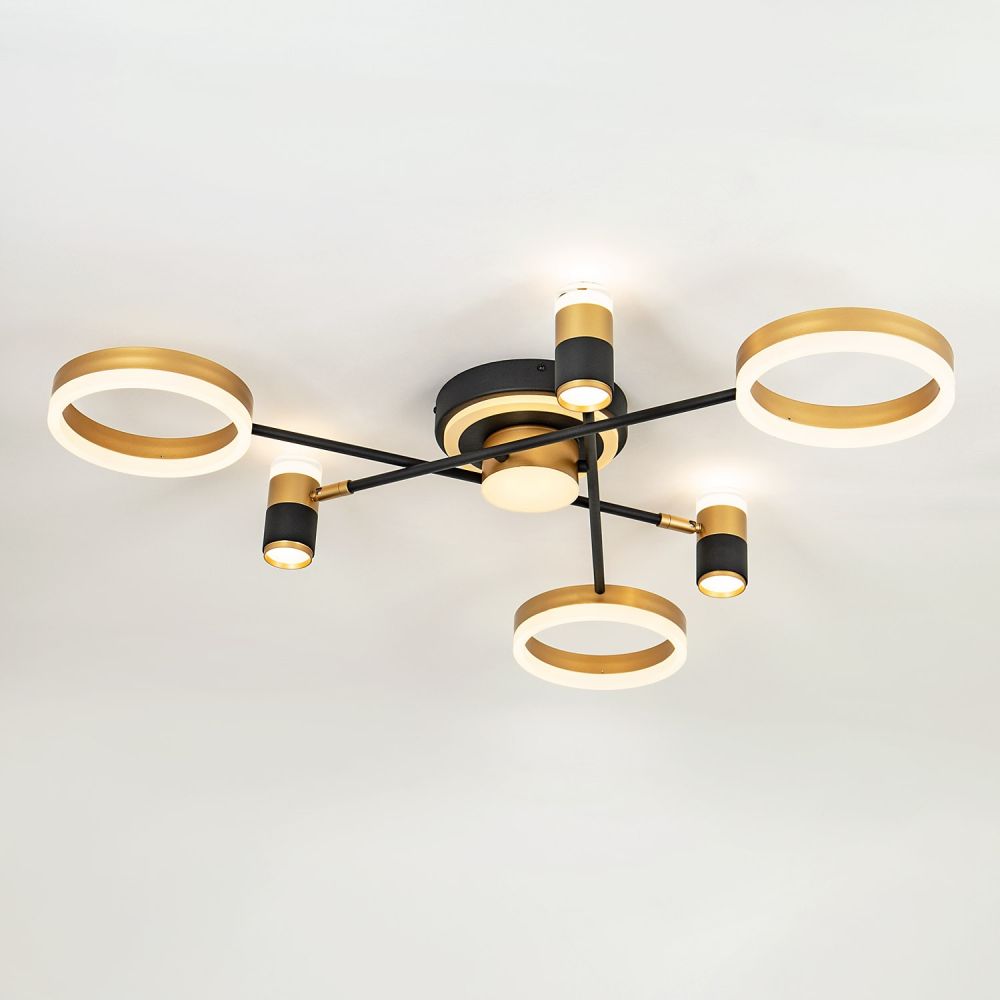 Потолочная люстра LED4U L3121-6 Потолочная люстра LED4U L3121-6