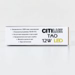 Накладной светодиодный светильник Citilux Тао CL712120N