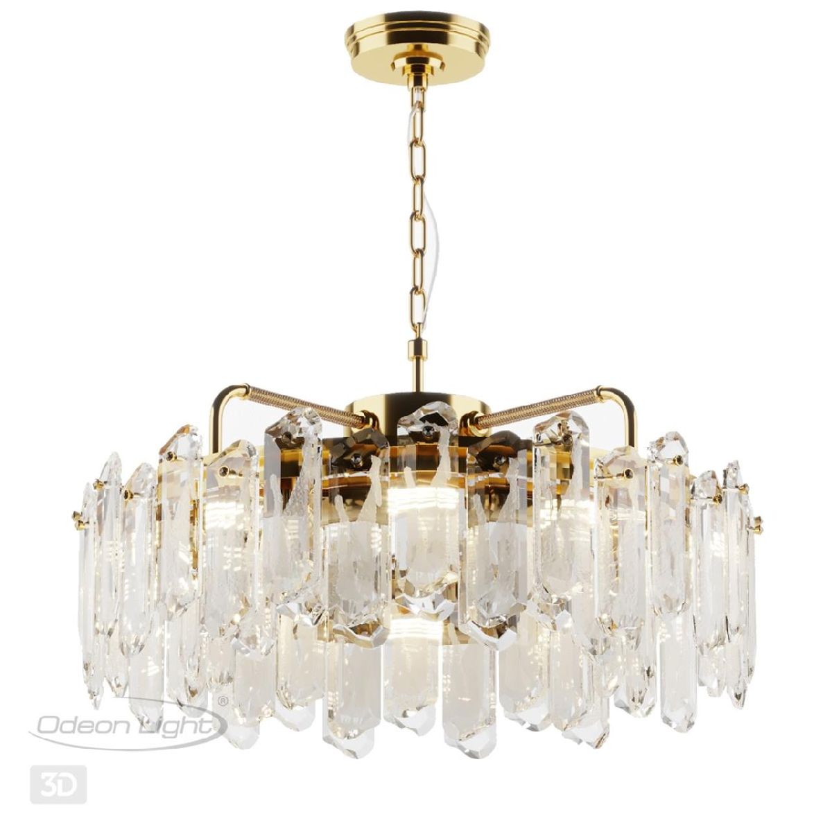 Подвесная люстра Odeon Light Bullon 5069/10 Подвесная люстра Odeon Light Bullon 5069/10