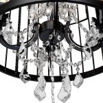 Подвесная люстра LOFT IT Vintage birdcage Loft1891/8
