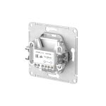 Выключатель 1-клавишный, сх.1, 10АХ, мех., быстрозажим. клем. Systeme Electric AtlasDesign Карбон ATN001011S