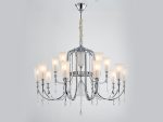 Подвесная люстра Newport 4800 4810+6/C chrome М0067684