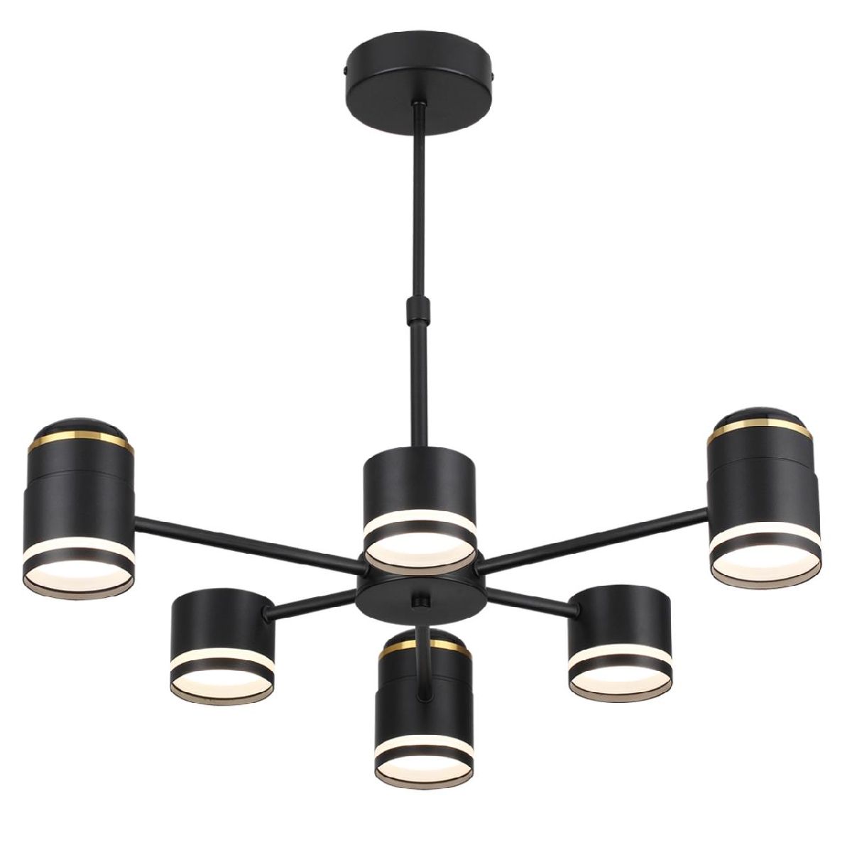 Люстра на штанге Lumion Virsava 8234/6C Люстра на штанге Lumion Virsava 8234/6C