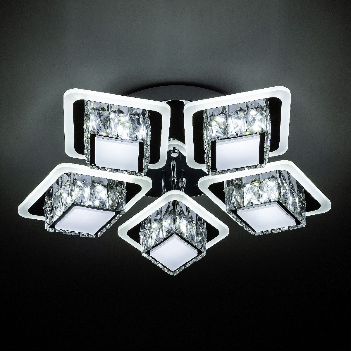 Потолочная люстра LED4U L5902-5 Потолочная люстра LED4U L5902-5
