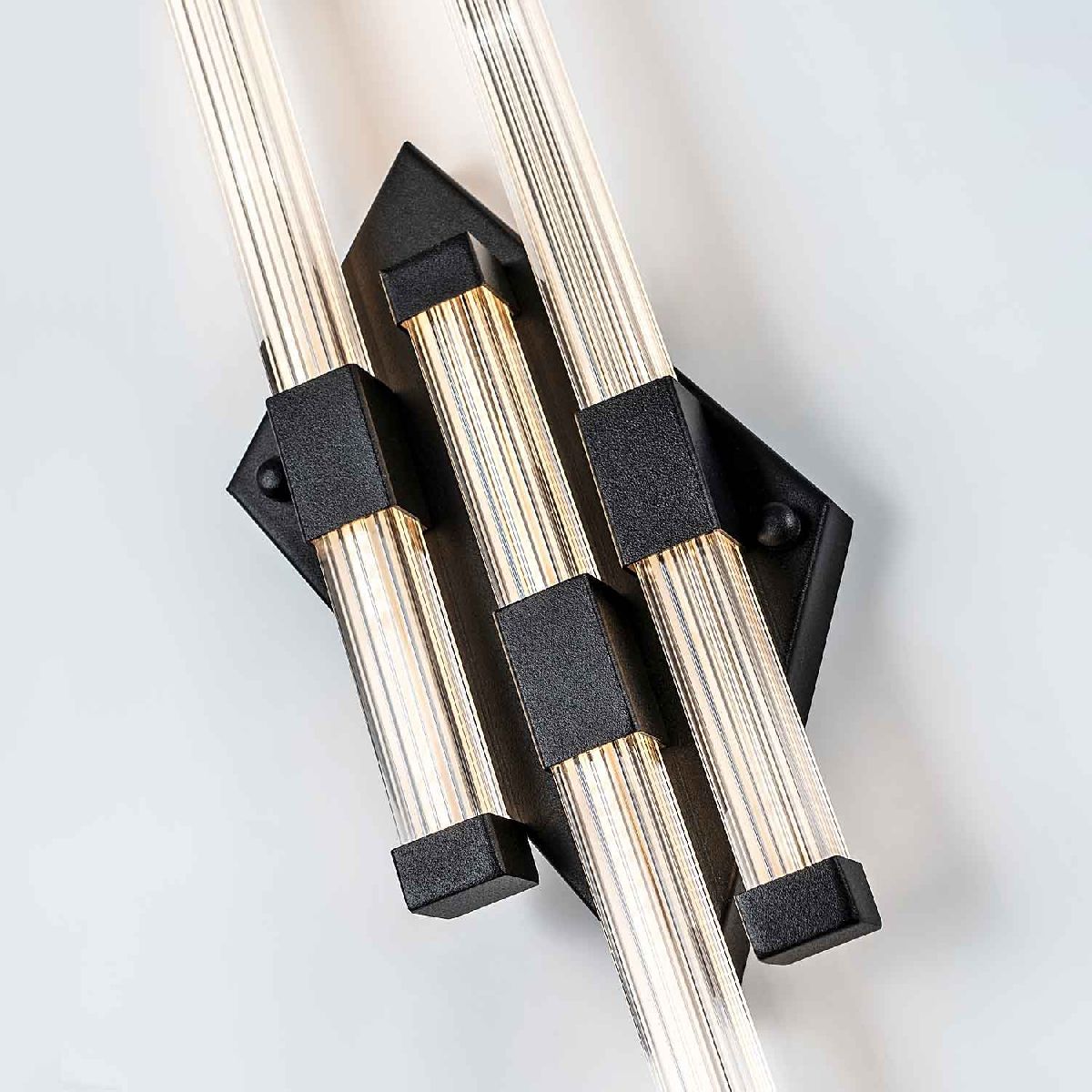 Настенный светильник LED4U L2243-820 BK Настенный светильник LED4U L2243-820 BK