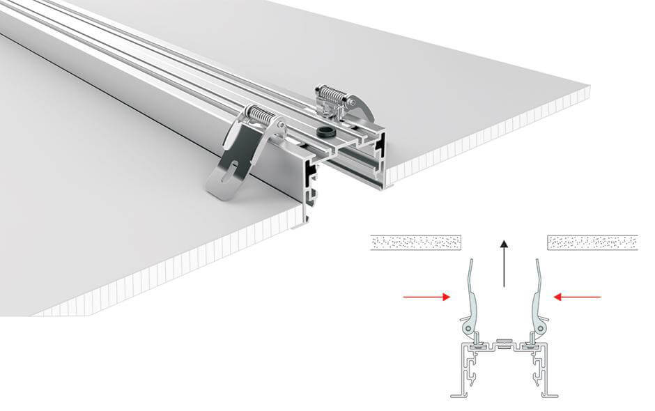 Профиль с экраном Arlight S2-LINIA69-F-2500 ANOD+OPAL 021177 Профиль с экраном Arlight S2-LINIA69-F-2500 ANOD+OPAL 021177