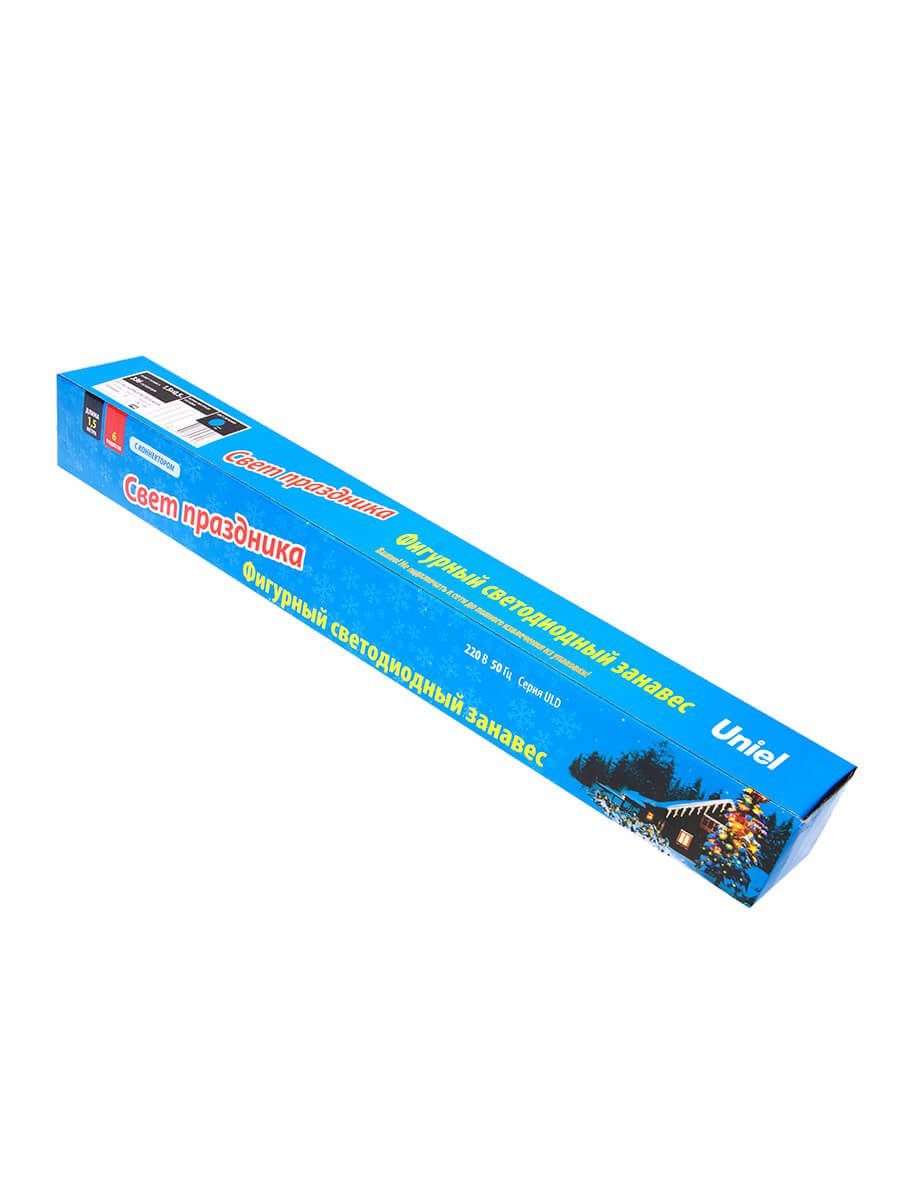 Уличная светодиодная гирлянда (UL-00000167) Uniel занавес 220V синий ULD-E1505-336/DTK BLUE IP44 TWISTED METEOR Уличная светодиодная гирлянда (UL-00000167) Uniel занавес 220V синий ULD-E1505-336/DTK BLUE IP44 TWISTED METEOR