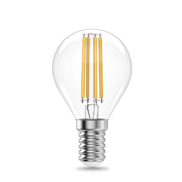 Лампа светодиодная Gauss Filament Elementary E14 8W 2700K 52118