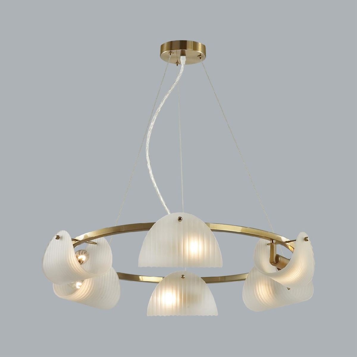Подвесная люстра Lumion Fioro 6571/6 Подвесная люстра Lumion Fioro 6571/6
