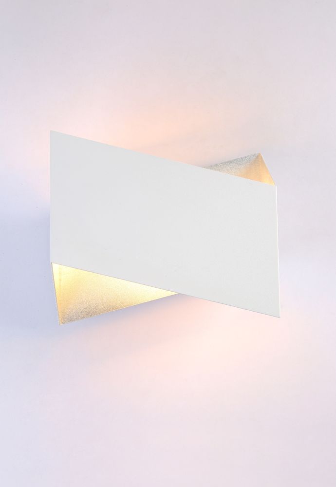 Настенный светильник Crystal Lux CLT 012 WH-SL V-2 Настенный светильник Crystal Lux CLT 012 WH-SL V-2