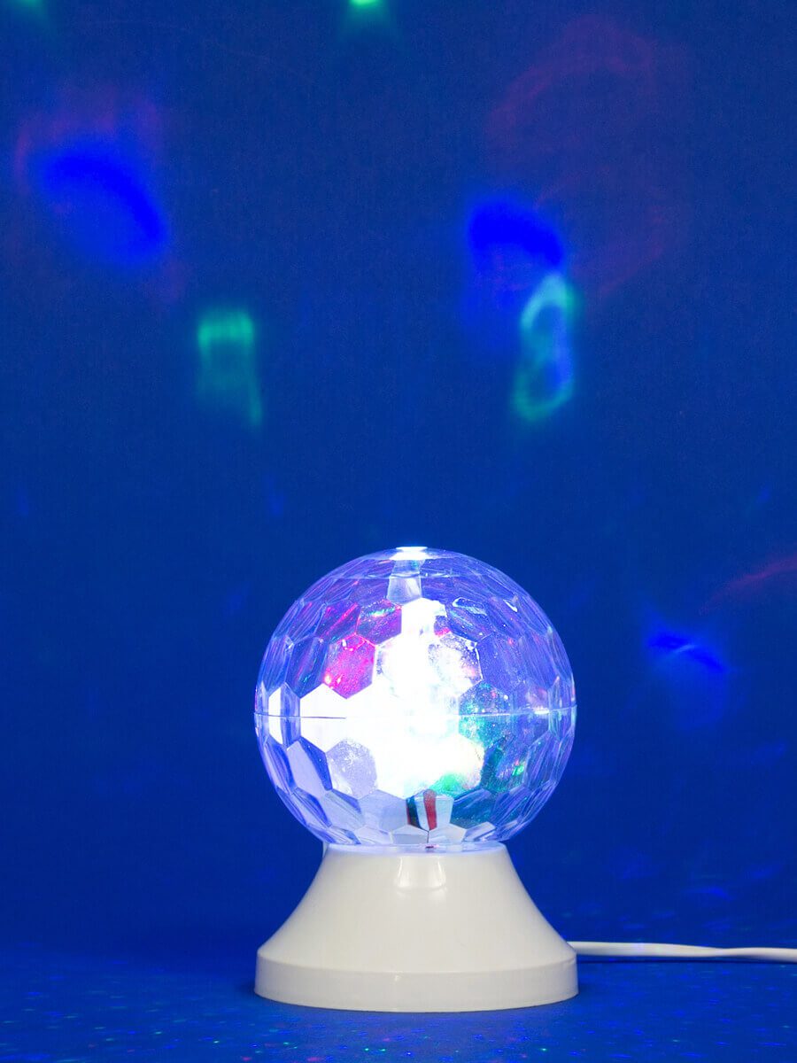 Настольная лампа Volpe ULI-Q311 3,5W/RGB WHITE UL-00002764 Настольная лампа Volpe ULI-Q311 3,5W/RGB WHITE UL-00002764