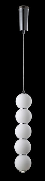 Подвесной светильник Crystal Lux Desi DESI SP5 CHROME/WHITE