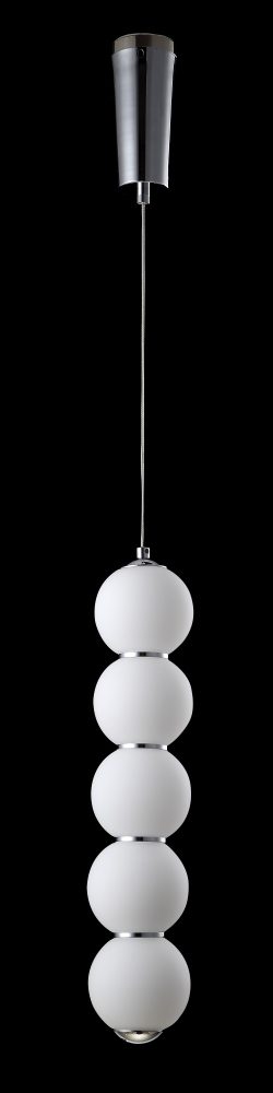 Подвесной светильник Crystal Lux Desi DESI SP5 CHROME/WHITE Подвесной светильник Crystal Lux Desi DESI SP5 CHROME/WHITE