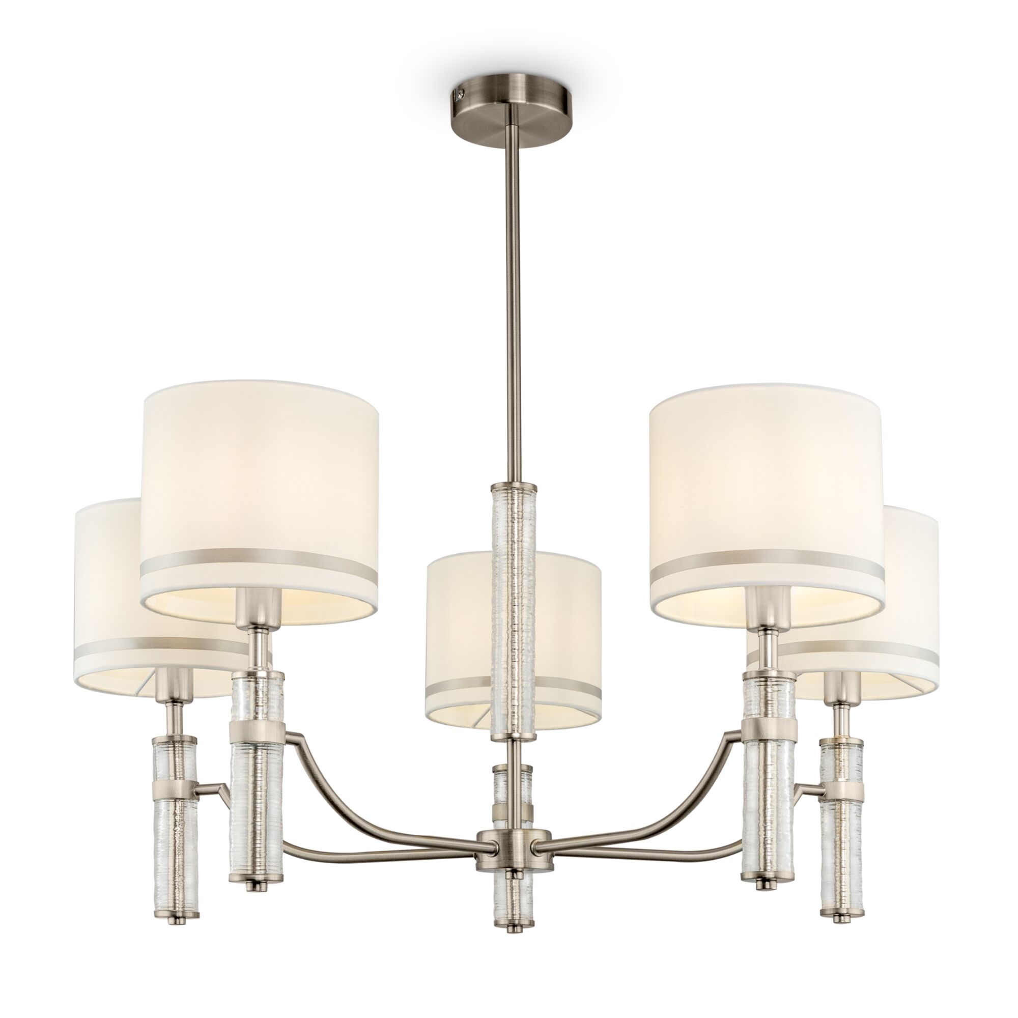 Люстра на штанге Freya Albero FR5108PL-05N Люстра на штанге Freya Albero FR5108PL-05N