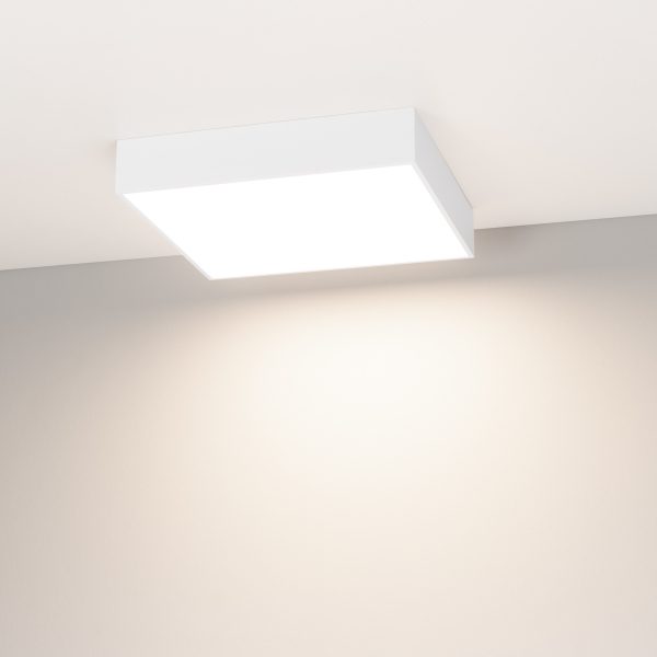 Накладной светильник Arlight SP-Quadro-S350x350-30W Day4000 034790 Накладной светильник Arlight SP-Quadro-S350x350-30W Day4000 034790