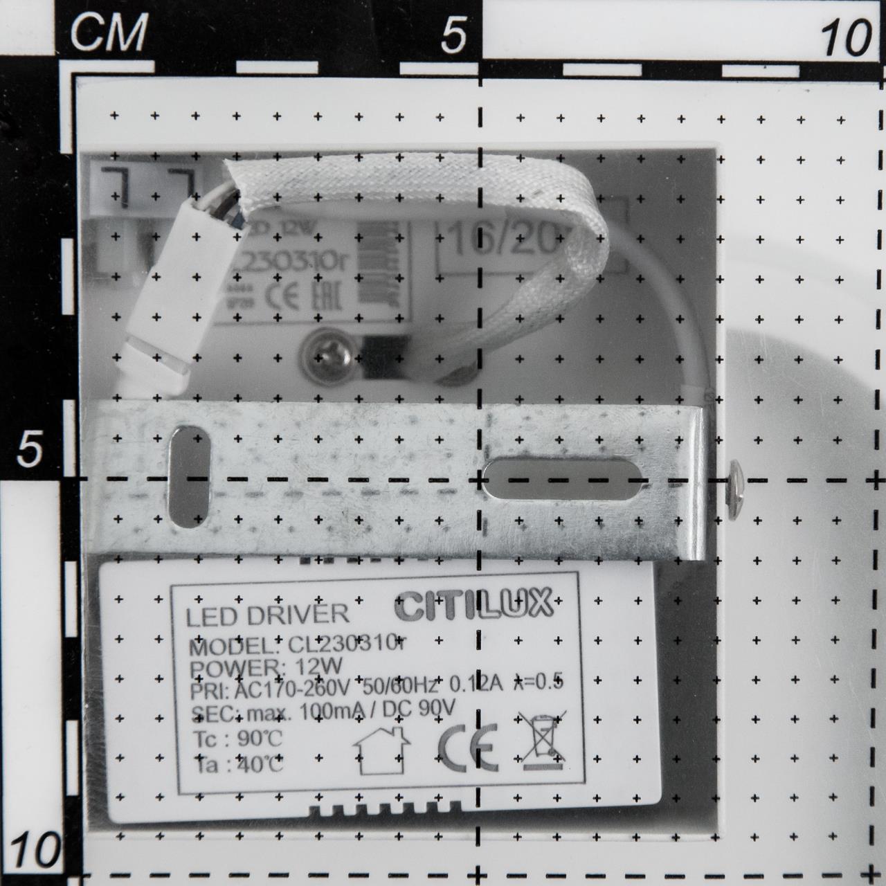 Бра Citilux Бакстер CL230B310 Бра Citilux Бакстер CL230B310