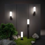 Уличный настенный светильник Elektrostandard 1534 TECHNO LED 4690389168727