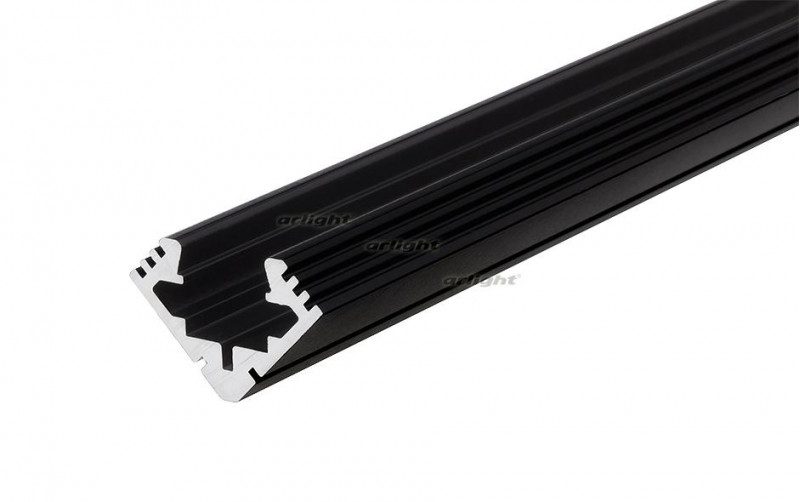 Профиль Arlight PDS45-T-2000 ANOD Black 015033 Профиль Arlight PDS45-T-2000 ANOD Black 015033