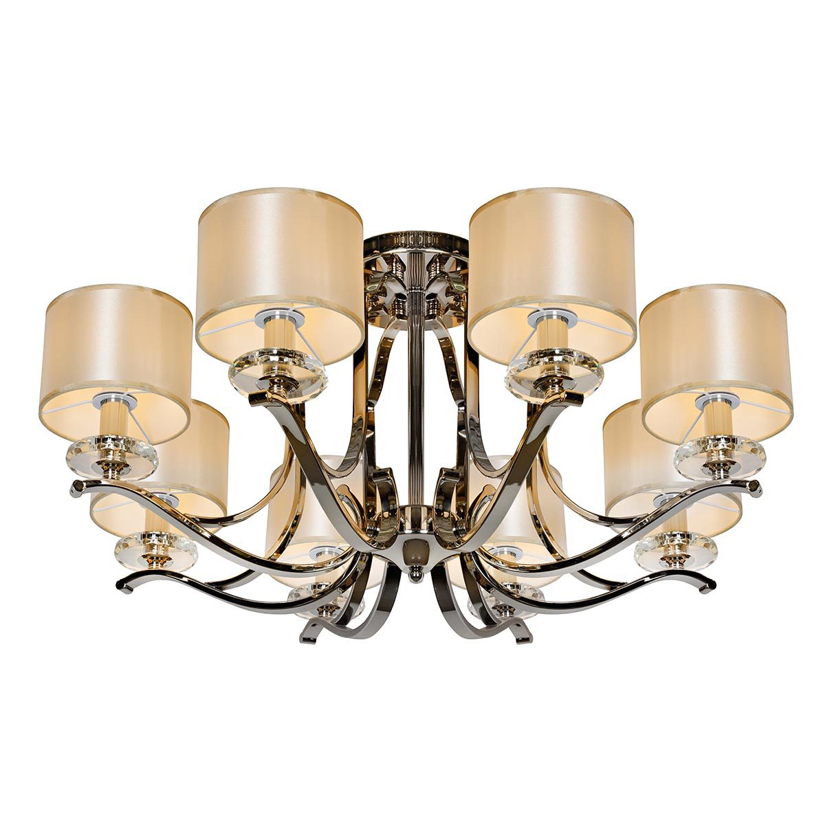 Потолочная люстра iLamp London 88389/8 CR Потолочная люстра iLamp London 88389/8 CR