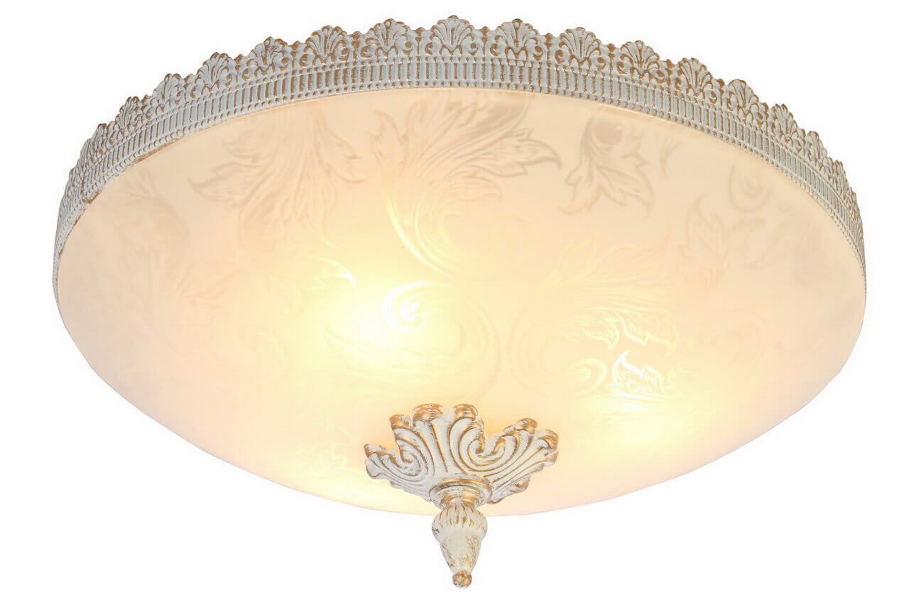 Потолочный светильник Arte Lamp Crown A4541PL-3WG Потолочный светильник Arte Lamp Crown A4541PL-3WG