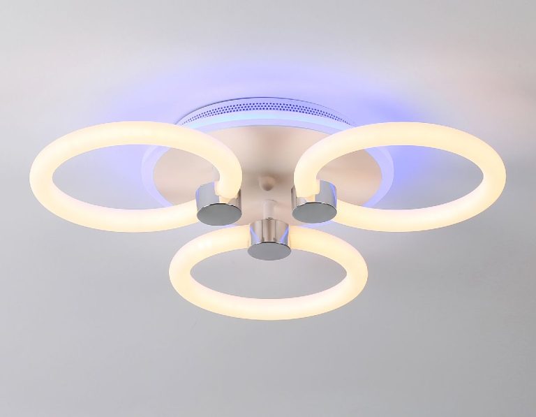 Потолочная люстра Ambrella Light Acrylica Original FA3838