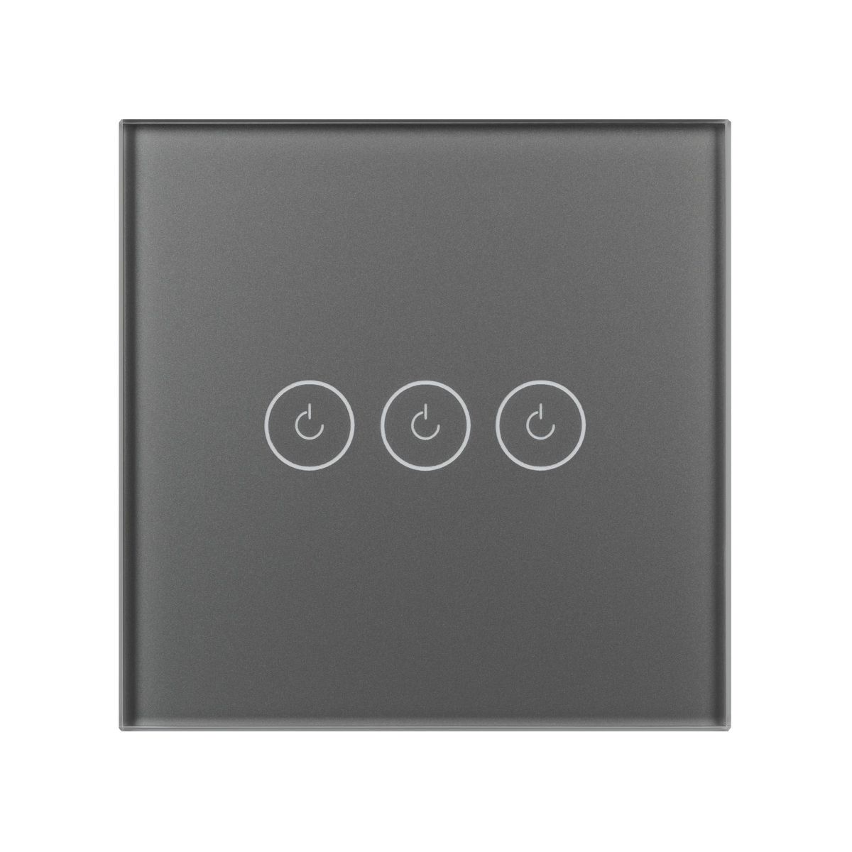 Выключатель сенсорный Arlight SWT-OMALI-S03-ZB-GR (250V, 10A, Zigbee) 050047 Выключатель сенсорный Arlight SWT-OMALI-S03-ZB-GR (250V, 10A, Zigbee) 050047