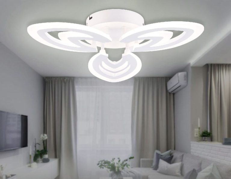 Потолочная люстра Ambrella Light Acrylica Original FA4545