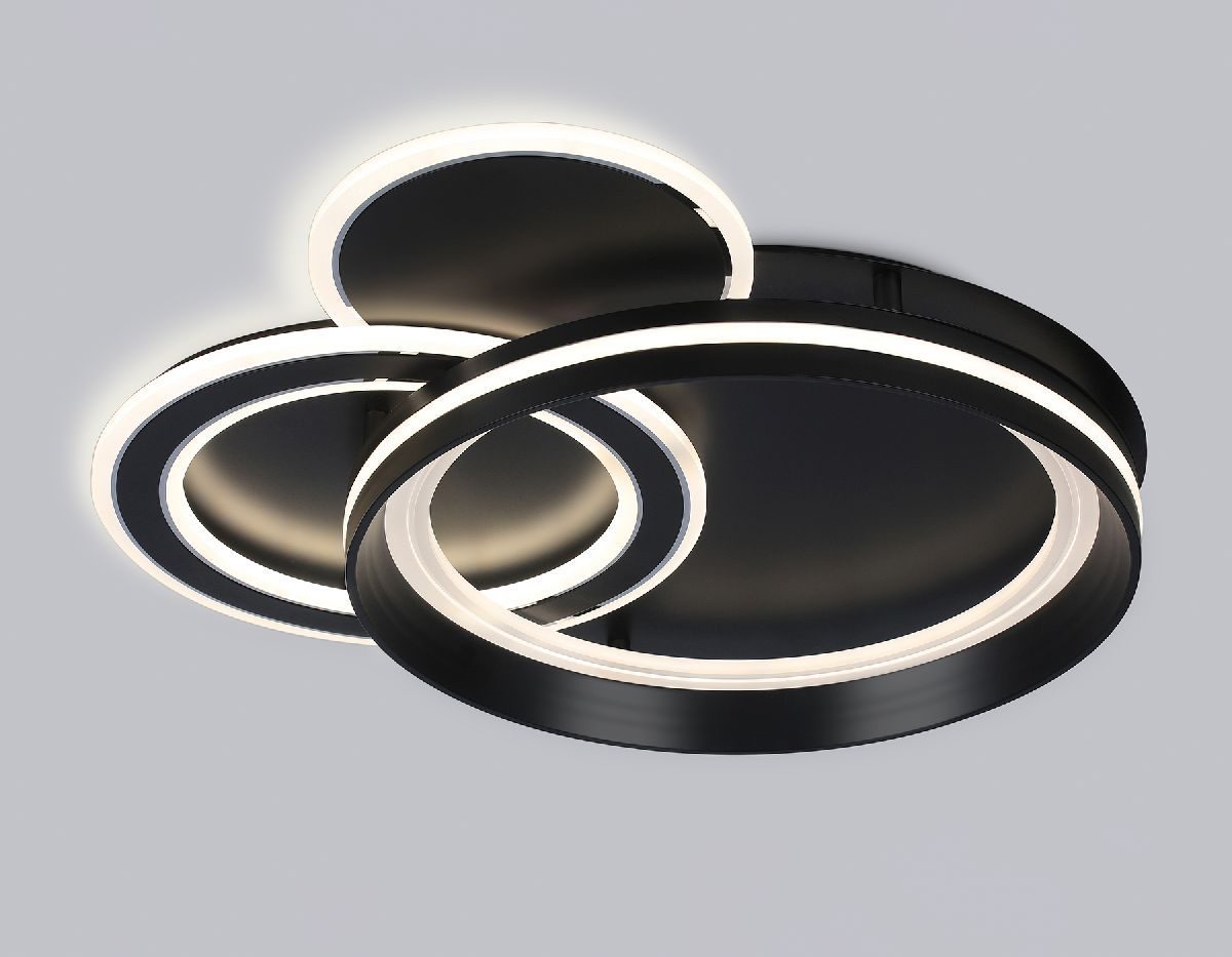 Потолочная люстра Ambrella Light Acrylica Disk FA8515 Потолочная люстра Ambrella Light Acrylica Disk FA8515