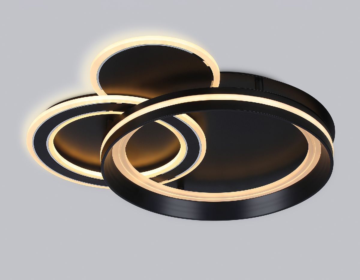 Потолочная люстра Ambrella Light Acrylica Disk FA8515 Потолочная люстра Ambrella Light Acrylica Disk FA8515