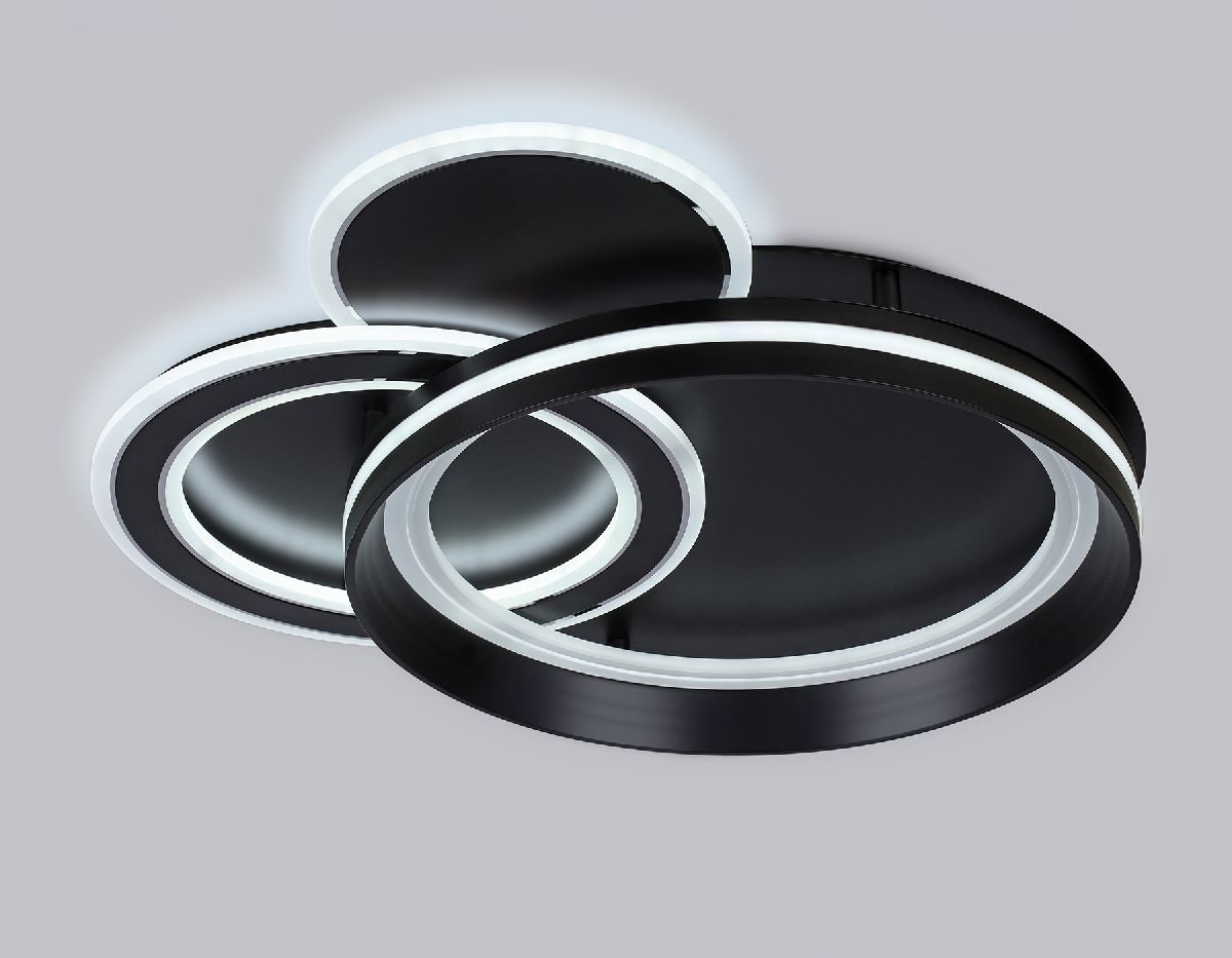 Потолочная люстра Ambrella Light Acrylica Disk FA8515 Потолочная люстра Ambrella Light Acrylica Disk FA8515