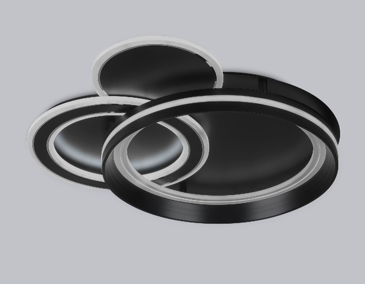 Потолочная люстра Ambrella Light Acrylica Disk FA8515 Потолочная люстра Ambrella Light Acrylica Disk FA8515